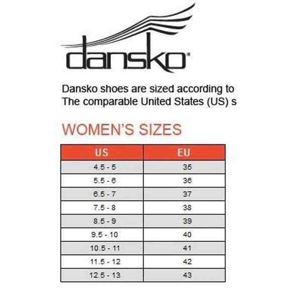 Dansko Hibiscus Black Clogs - Picture 9 of 9